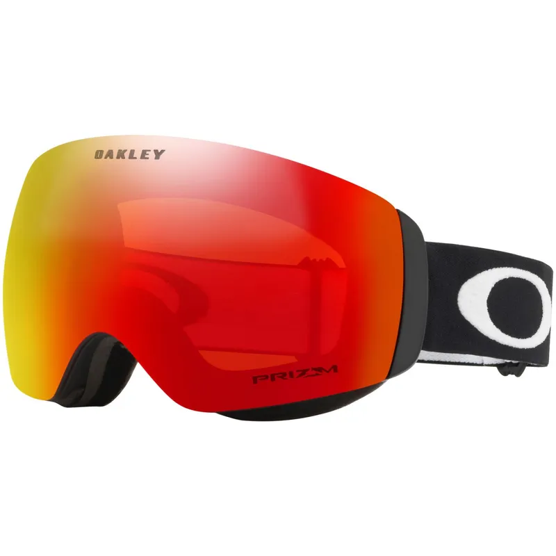 Oakley Flight Deck M Matte Black/Prizm Snow Torch Iridium