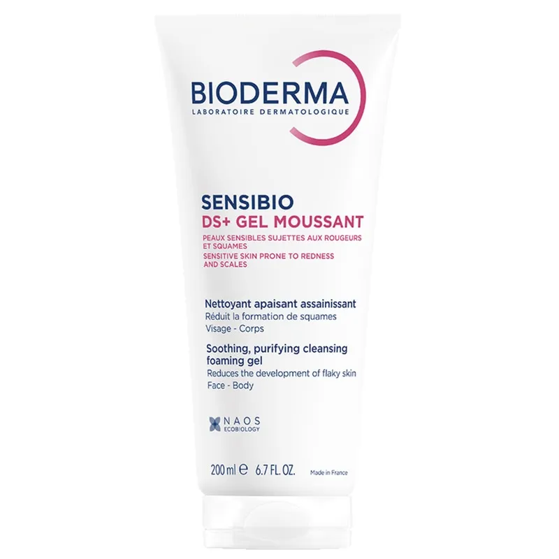 Bioderma Sensibio ds+ gel moussant 200 ml