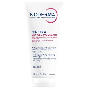 Bioderma Sensibio ds+ gel moussant 200 ml