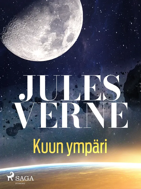 Kuun ympäri, E-bok