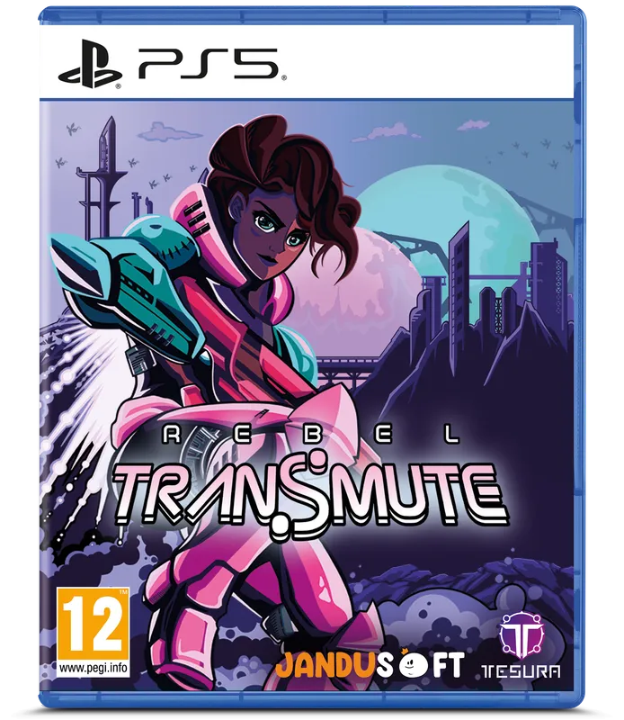 Rebel Transmute – Sony PlayStation 5 – Plattformsspelare