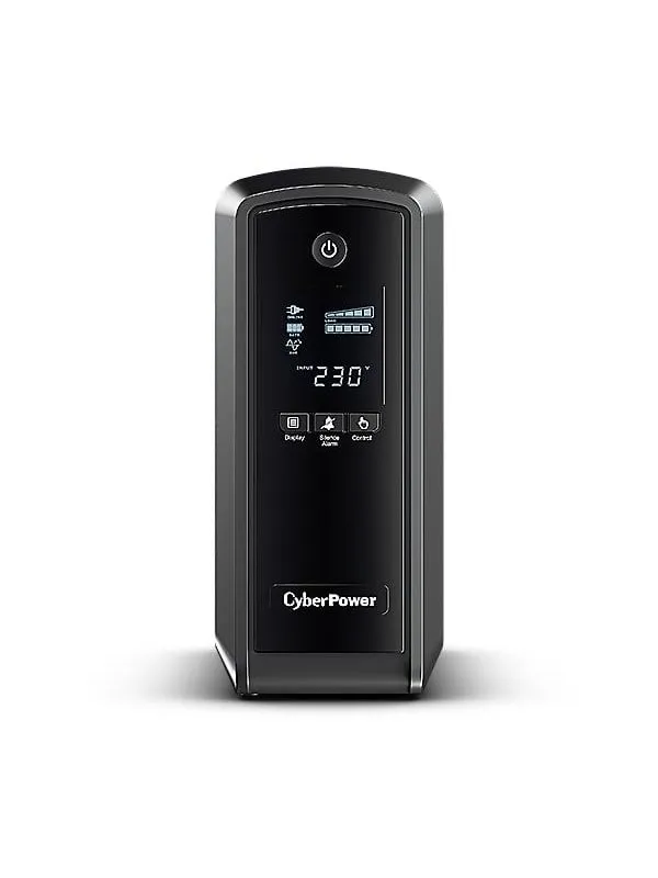 CyberPower CP550EPFCLCD - 550VA/350W - UPS