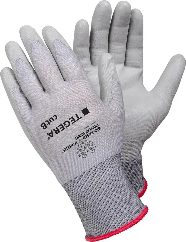 Tegera 909 Handske Skärskydd, PU 10