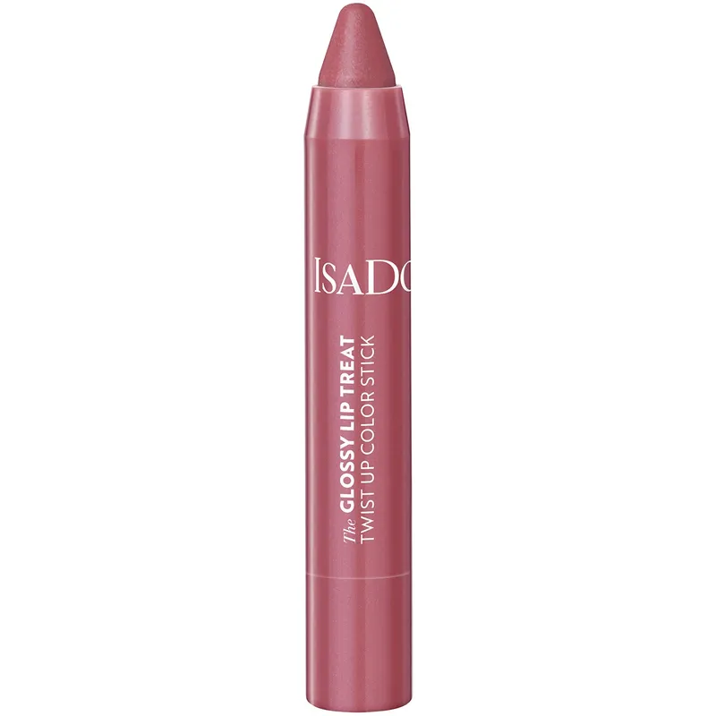IsaDora The Glossy Lip Treat Twist Up Color Stick 18 Lovely Lavender – 3,3 g