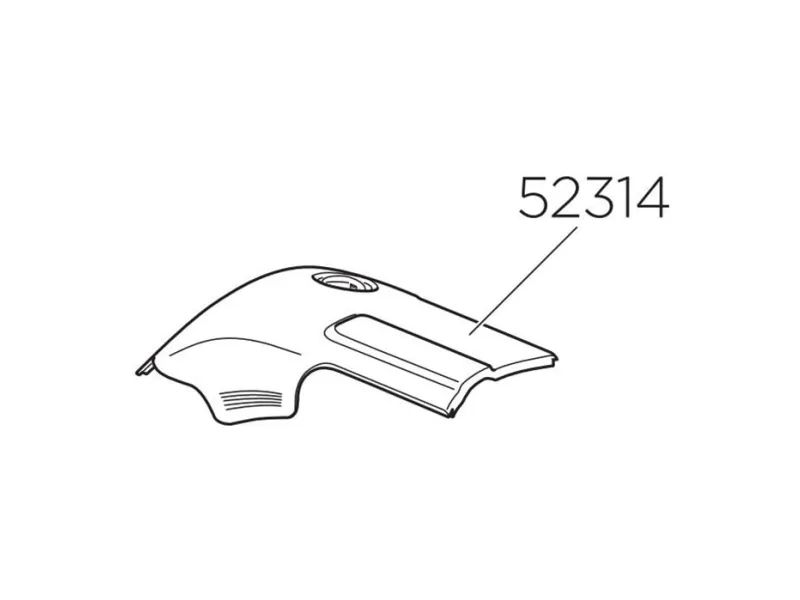 Cover RH Edge 958 Thule