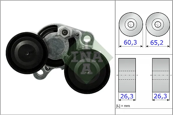 Remspännare INA 534 0482 10