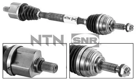 SNR DK55.007 Drivaxel