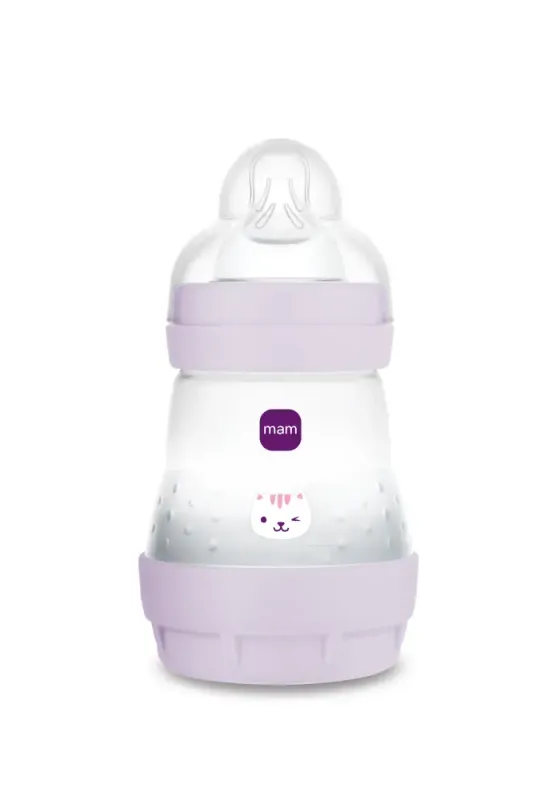 Mam Nappflaska – Easy Start Anti-colic – 160 ml – Lila