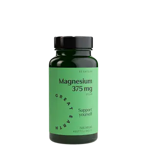Great Earth Magnesium 375 mg kapslar 60 st