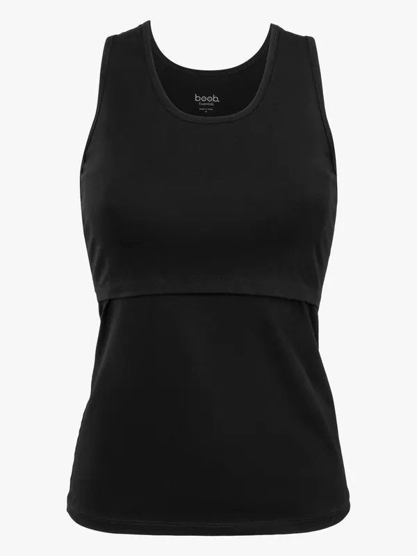 Boob Essentials Amningslinne, Svart, XXL