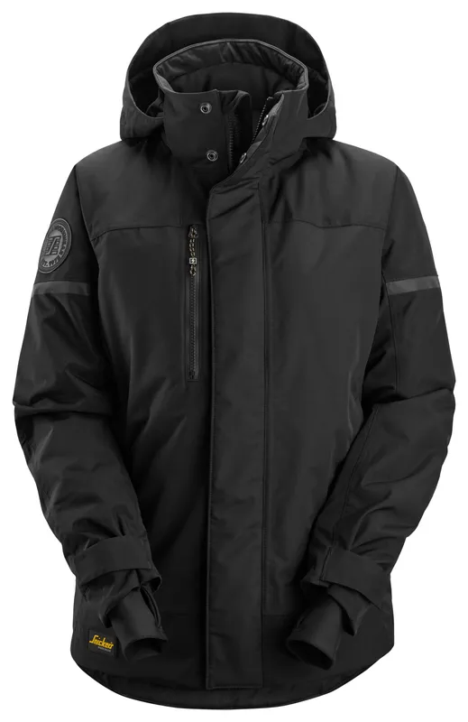 Snickers Workwear 1177-0404 Vinterjacka svart XXL