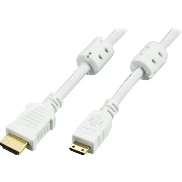 HDMI-kabel, HDMI High Speed with Ethernet, 19-pin ha (#5832)