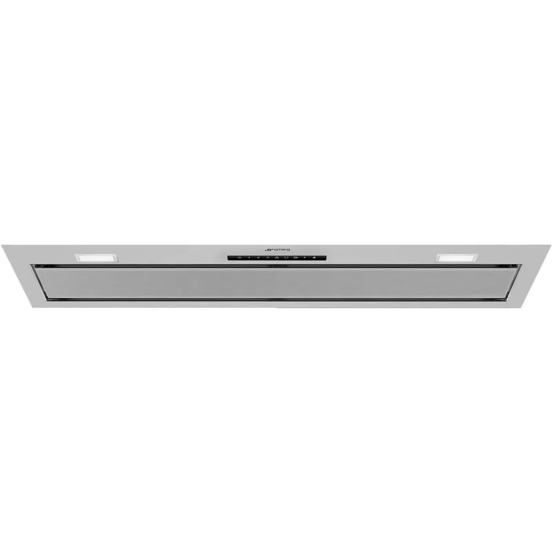 Smeg KSG9P4X integrerad fläkt 90 cm, rostfritt stål