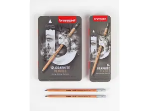 Grafitpennor Expression 6-set Bruynzeel