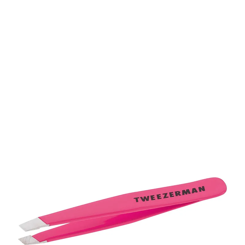 Mini Slant Pincett – Slant Mini Pincett, Neonrosa