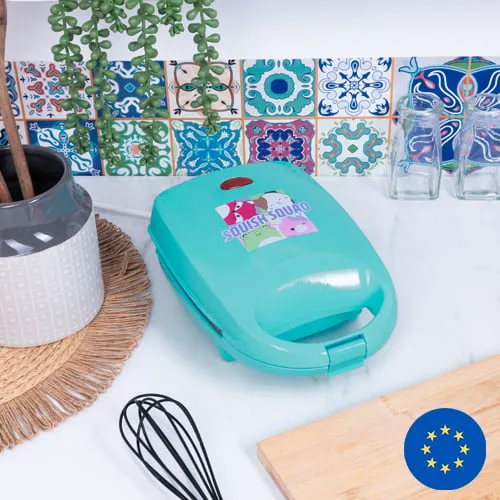 Squishmallows Våffeljärn – Squish Squad Waffle Maker – EU Plug