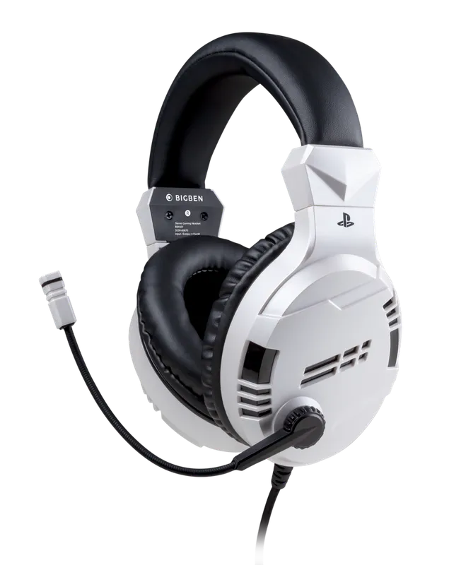 BigBen Interactive PS4/PS5 Gaming Headset V3 – White
