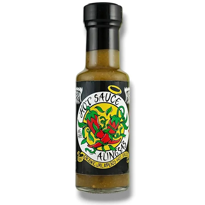 Hot Sauce Alingsås Den Gröne Jalapeño Hot Sauce 125ml