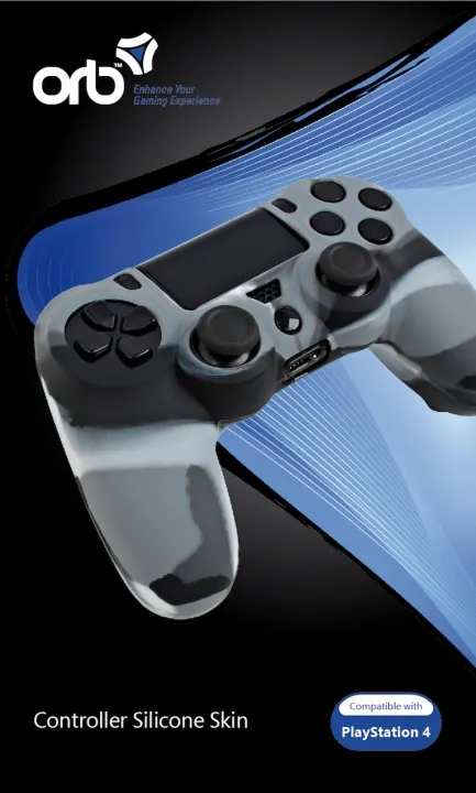 Orb Silicon Skin Camo - Miscellaneous Tillbehör till spelkonsol - Sony PlayStation 4