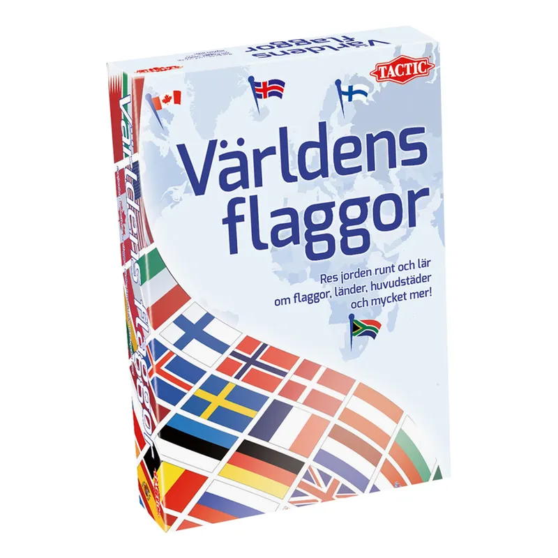 Världens Flaggor, Tactic (SE)