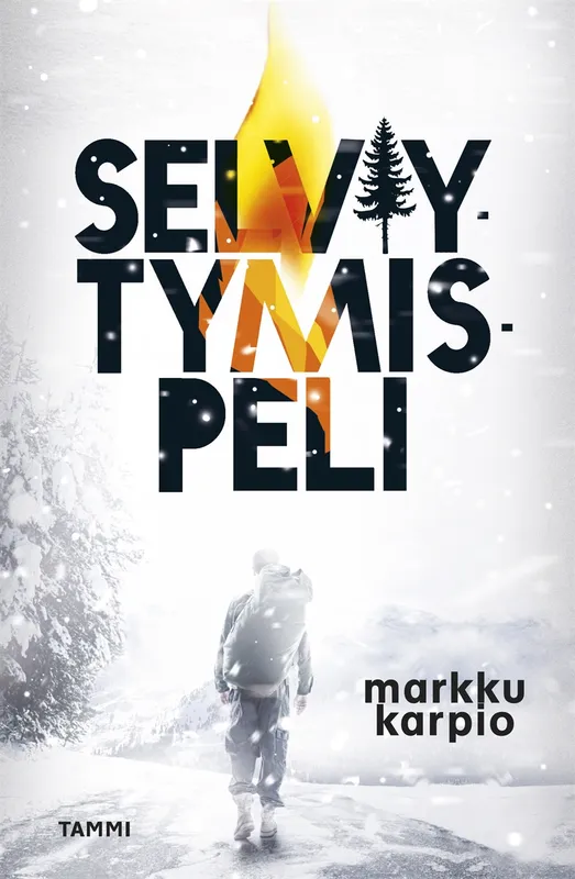 Selviytymispeli, E-bok