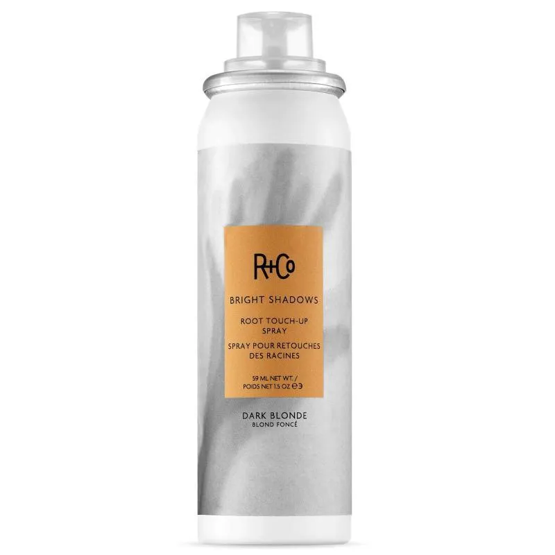 R+Co Bright Shadows Root Touch-Up Spray Dark Blonde - 59 ml