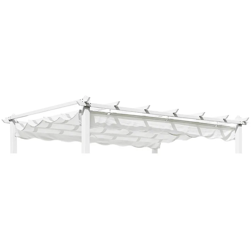 Hillerstorp, Skanör-tak 300×400 cm vit polyester