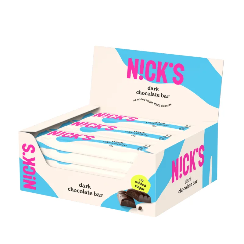 Nicks Dark Chocolate 25 g 15-pack