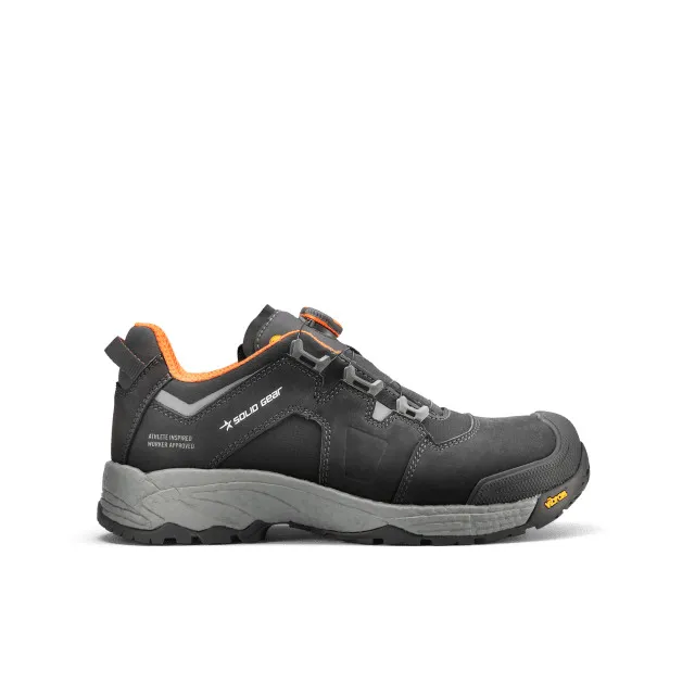 SKYDDSSKO VAPOR 3 LOW SVART/ORANGE S3S STL 37 | Beijerbygg Byggmaterial