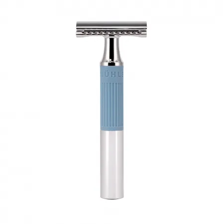 NEO Safety Razor Closed Comb – Glacier Blue