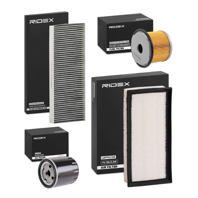 Filtersats RIDEX 4055F25162