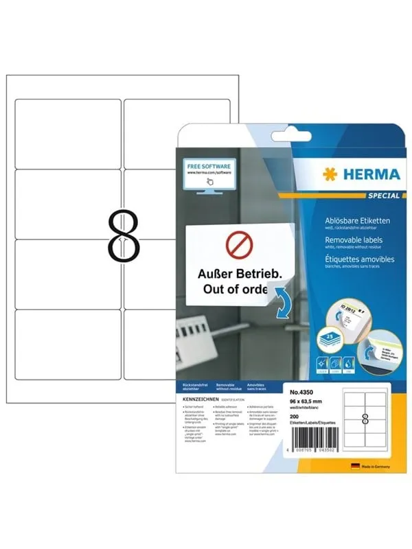 HERMA Special (#3502)