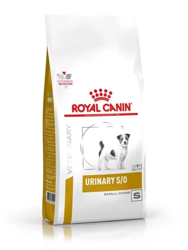 Royal Canin Veterinary Dog Urinary S/O Small Dog torrfoder för hund 1,5 kg