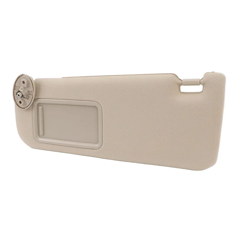 Solskydd Ersättning Beige ABS Solblockerande Förbättra Visuell Komfort för Camry XV50 2011 till 2017