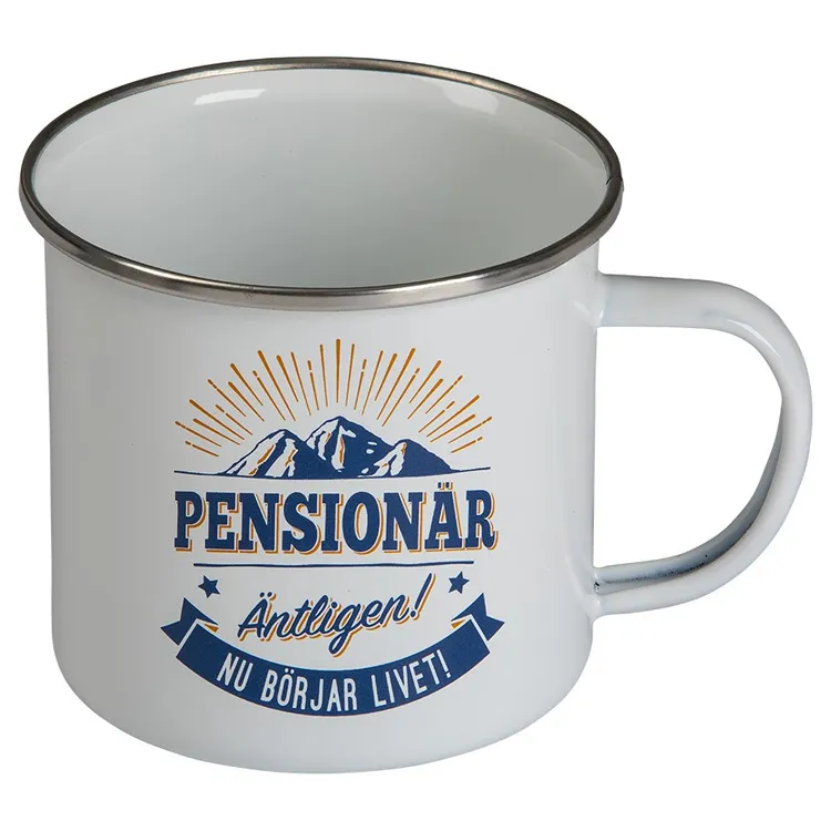 Retro Mugg – Pensionär