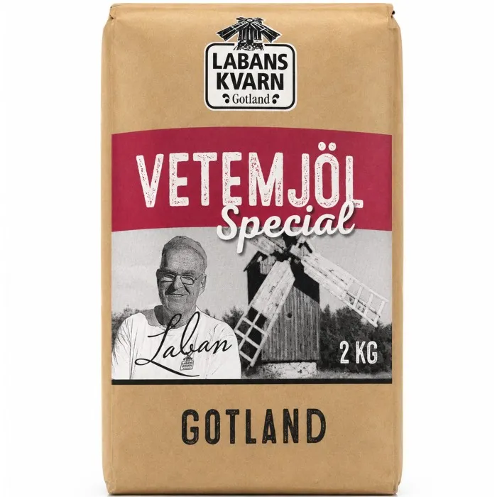 Labans Kvarn Vetemjöl Special 2kg