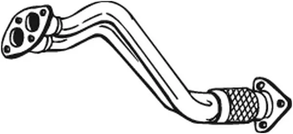 Avgasrör BOSAL 753-307