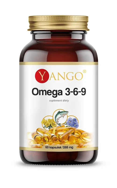 Yango – Omega 3-6-9, 60 kapslar