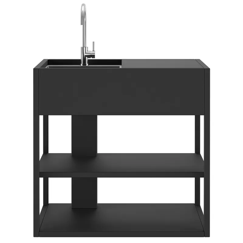 Röshults Essentials diskbänk 94 cm vänster, beluga black