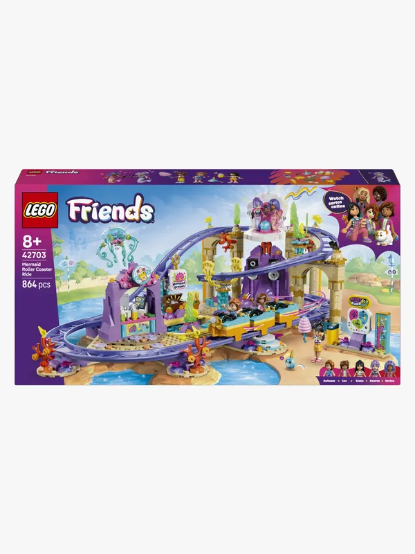 Bergochdalbana med sjöjungfrutema LEGO® Friends (42703)