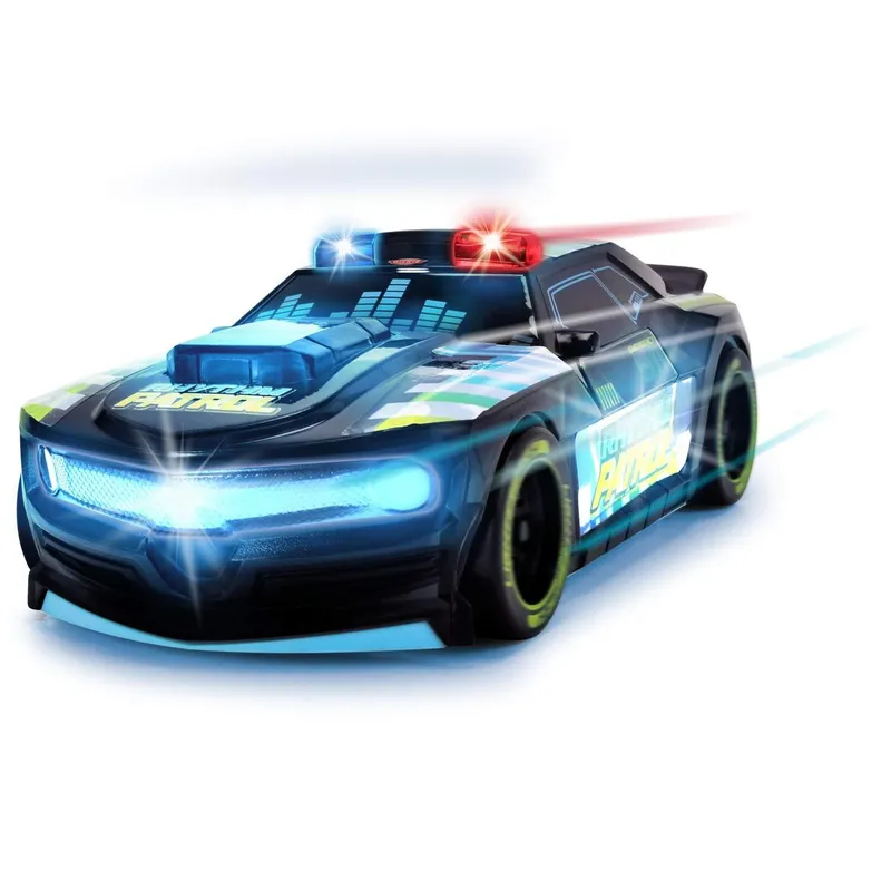 Rhythm Patrol Polisbil Dickie Toys