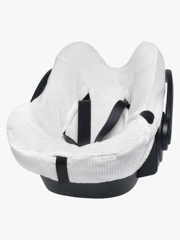 Baby’s Only Sense Skyddsklädsel Till Bilstol, White