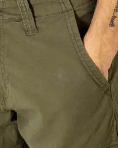 Reell Jeans Flex Cargo LC Oliv (#7401)