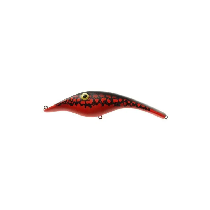 Zalt 14 cm 35 gram Flytande Wobbler (#0692)