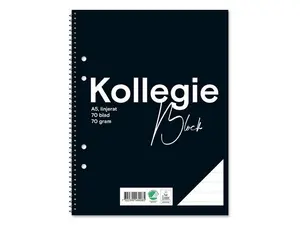 Kollegieblock FW A5 70g 70bl linj h 5st
