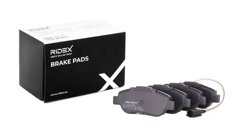 Bromsbelägg RIDEX 402B0500
