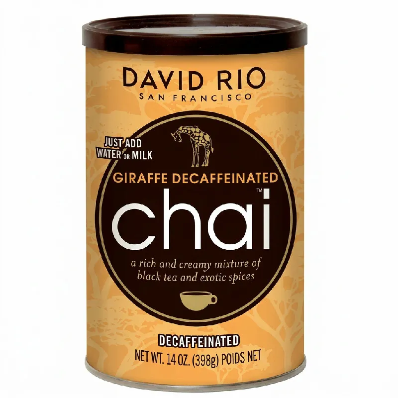 David Rio Tiger Spice Decaf 398g