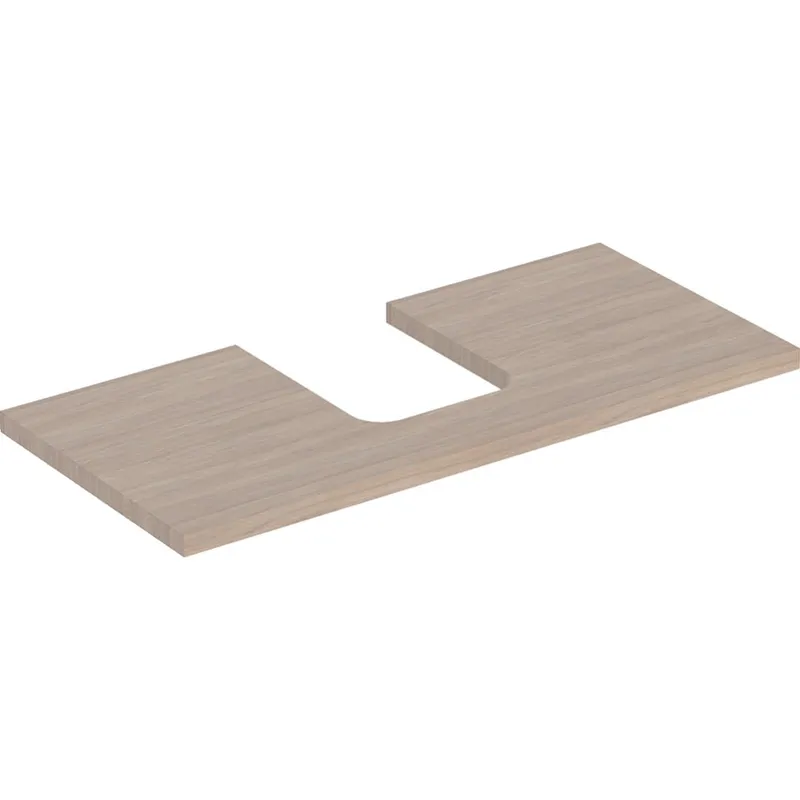Geberit ONE 505.274.00.5 Bänkskiva 105 cm Ek