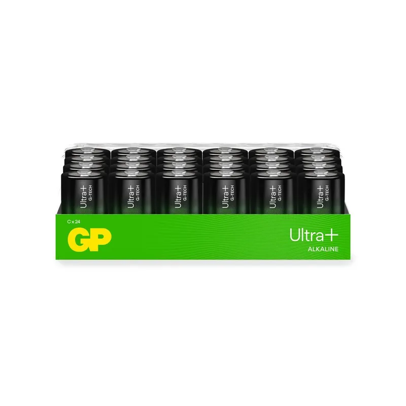 14AUP-S24/ LR14/ ULTRA PLUS batteri - 24 Pack