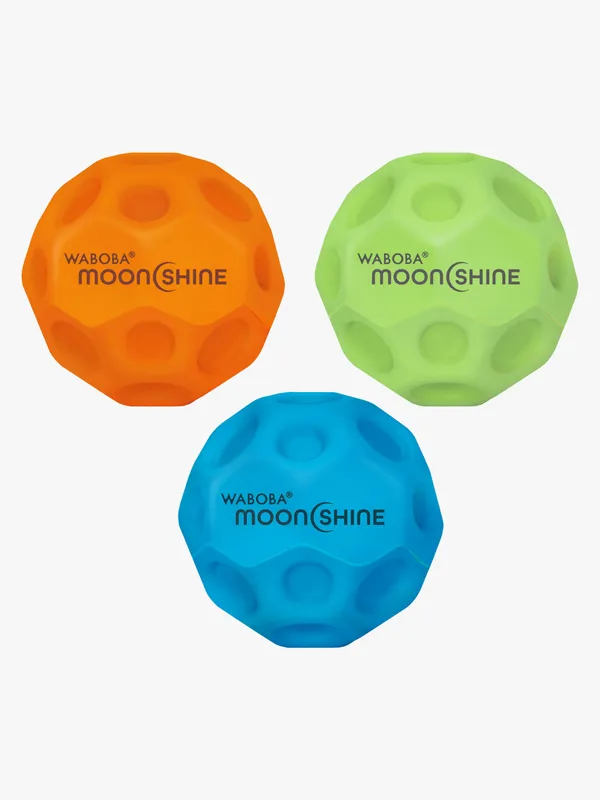 Waboba Moonshine Studsboll 1-Pack Blandad